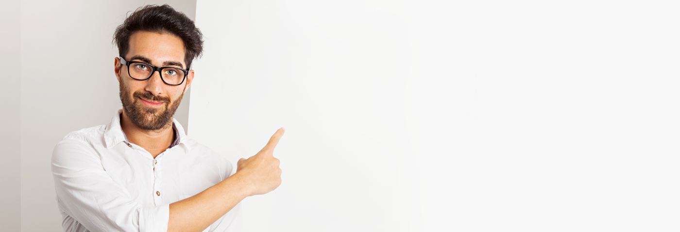 Man Pointing at whiteboard | Ecommerce Web Design Los Angeles | Ontrix