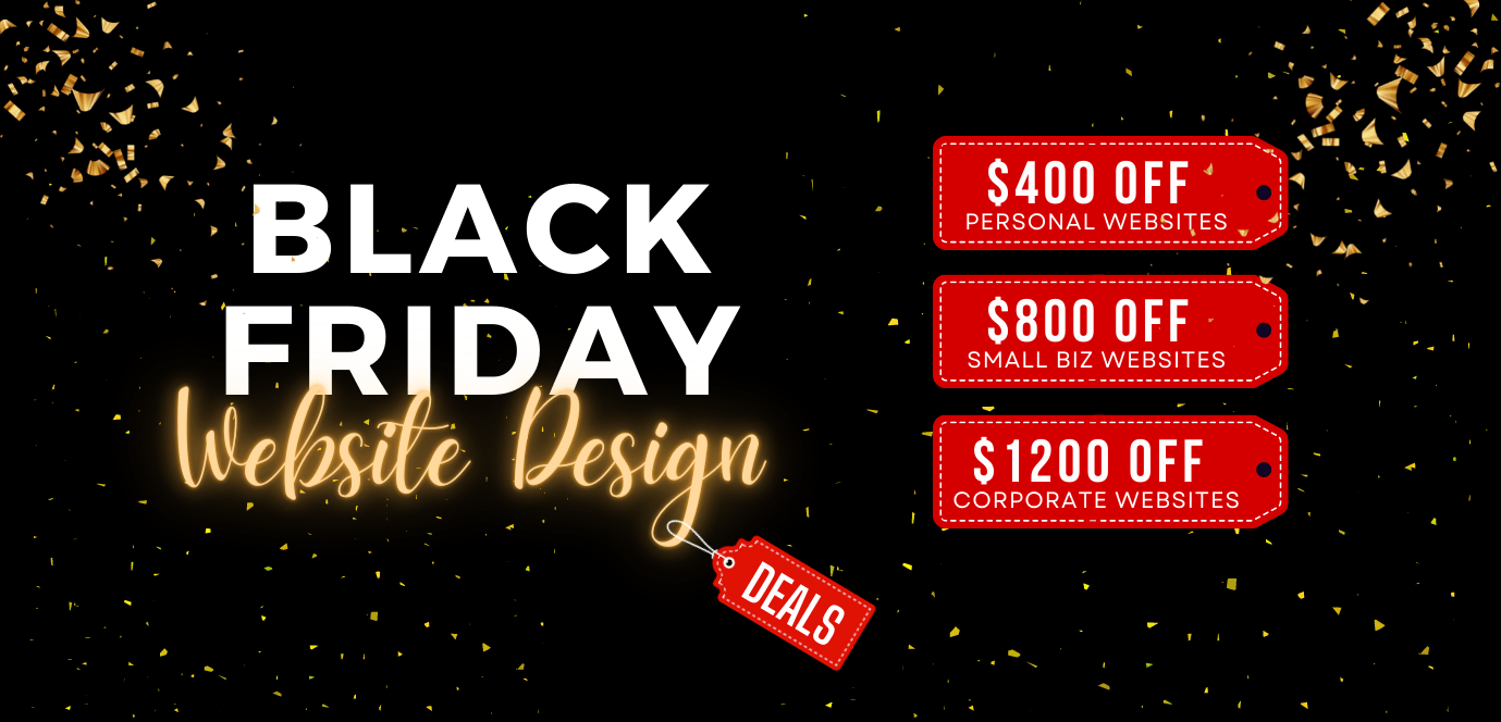 Black friday | web development Los Angeles | Ontrix